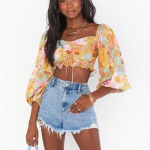 Showmeyourmumu Jenna Crop Top